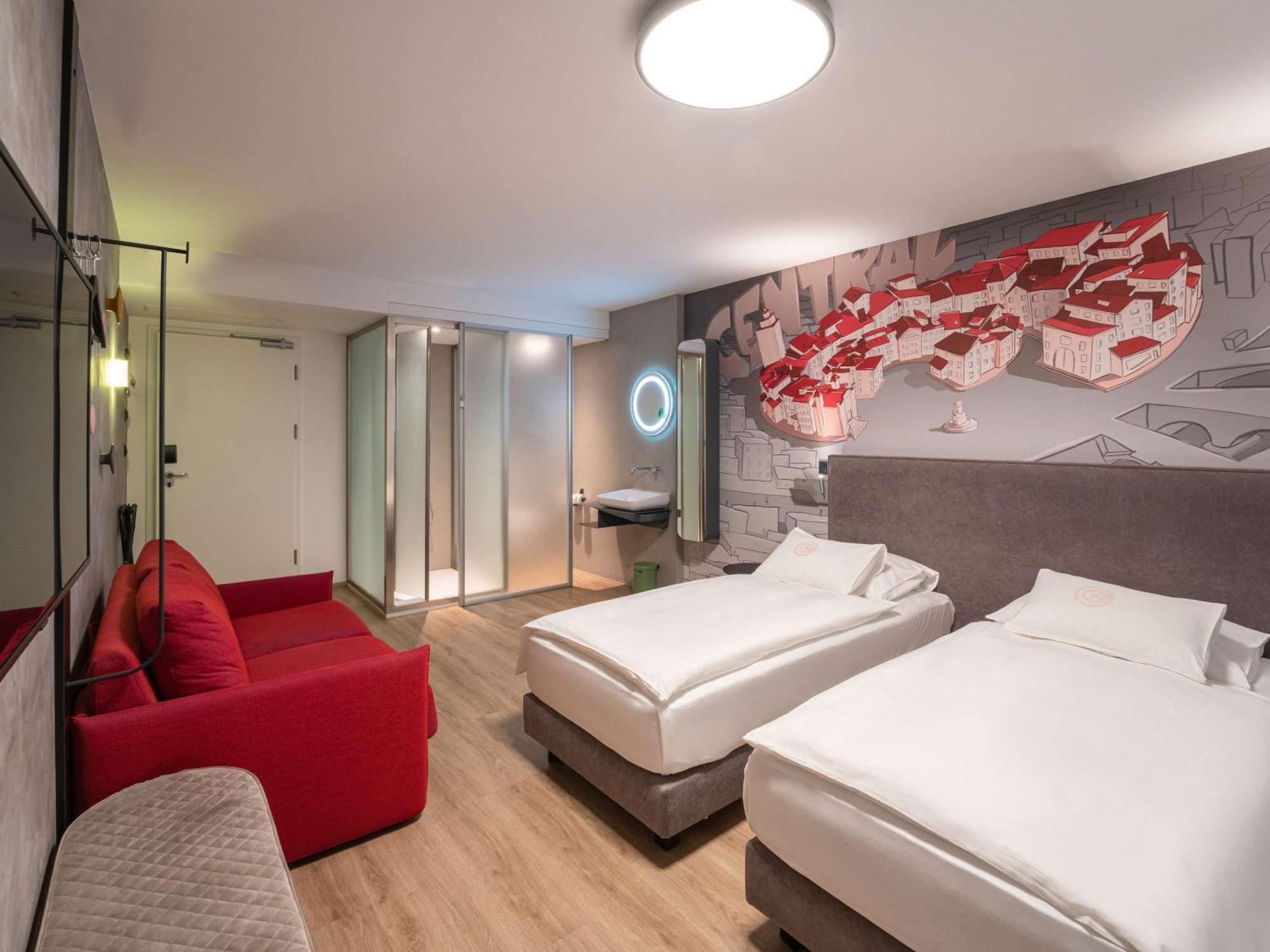 Ibis Styles Ljubljana Centre Hotel Quarto foto