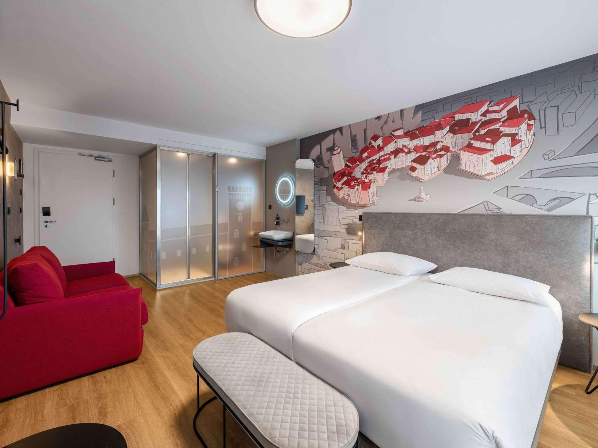 Ibis Styles Ljubljana Centre Hotel Exterior foto