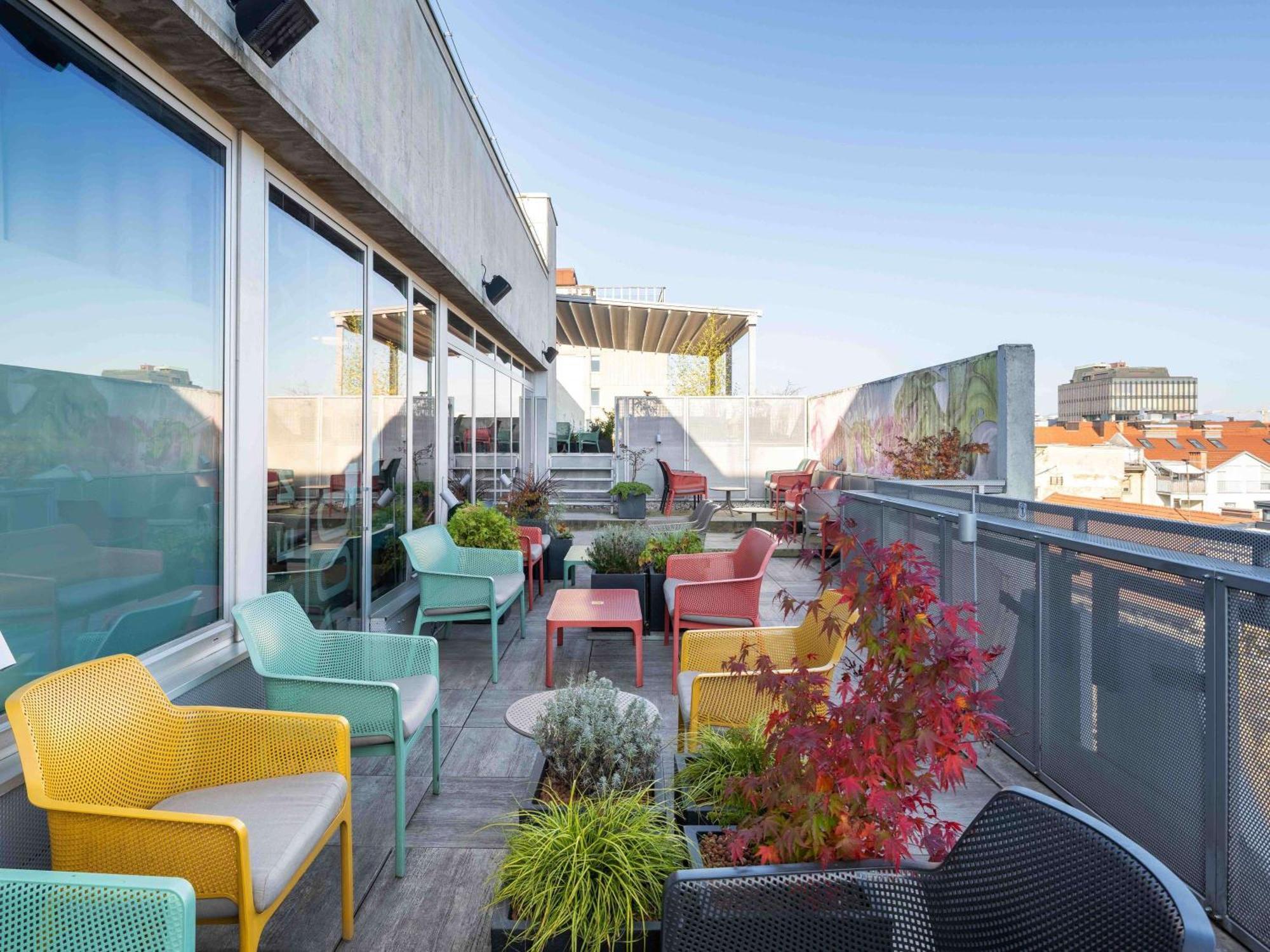 Ibis Styles Ljubljana Centre Hotel Exterior foto