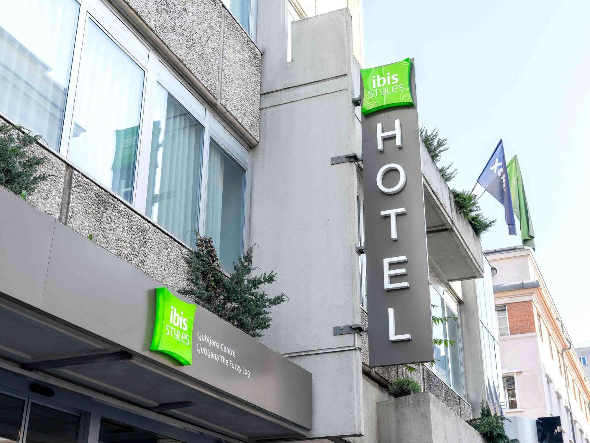 Ibis Styles Ljubljana Centre Hotel Exterior foto