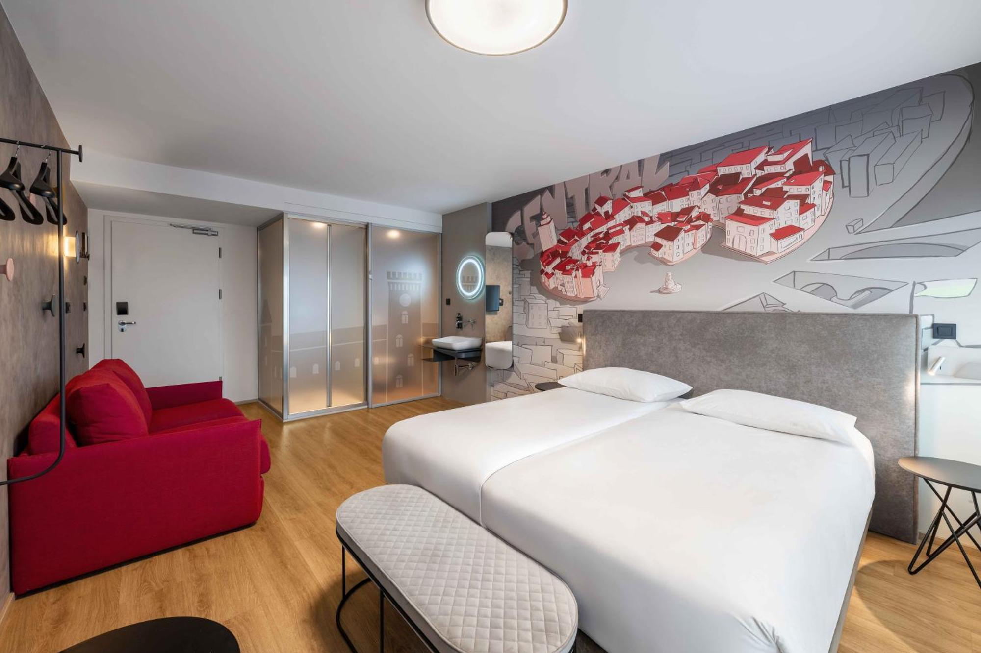 Ibis Styles Ljubljana Centre Hotel Quarto foto